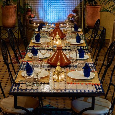 Riad Dar La Rose Marrakesch Exterior foto