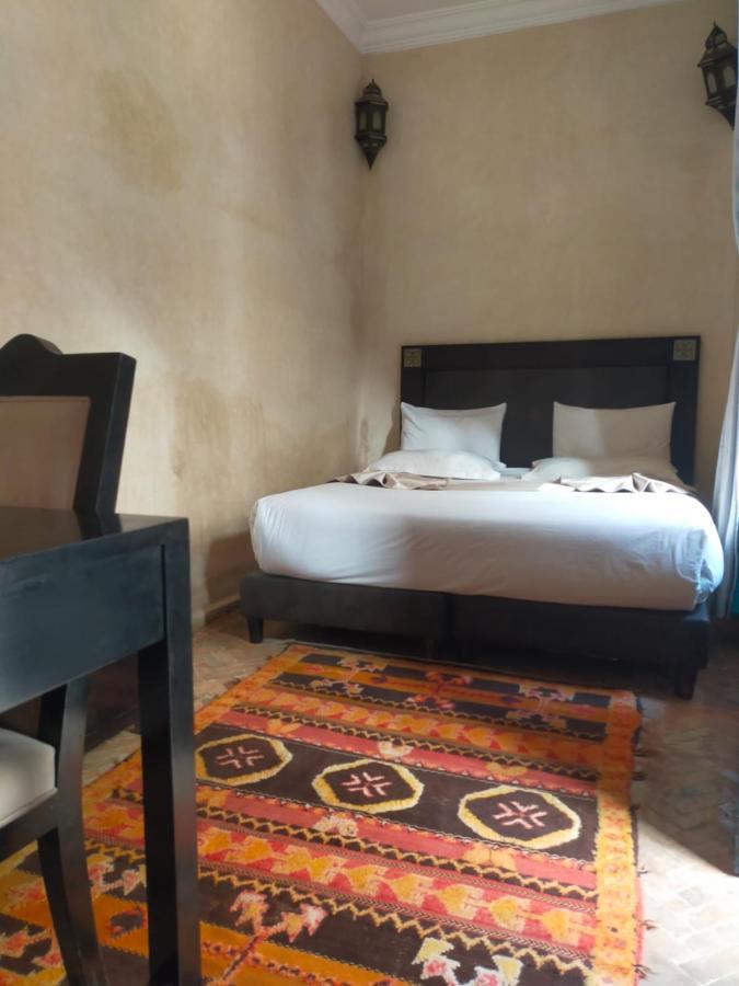 Riad Dar La Rose Marrakesch Exterior foto