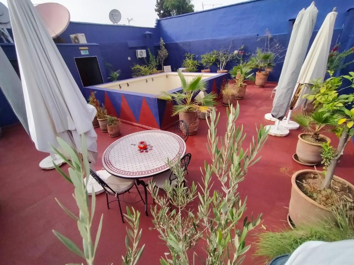 Riad Dar La Rose Marrakesch Exterior foto