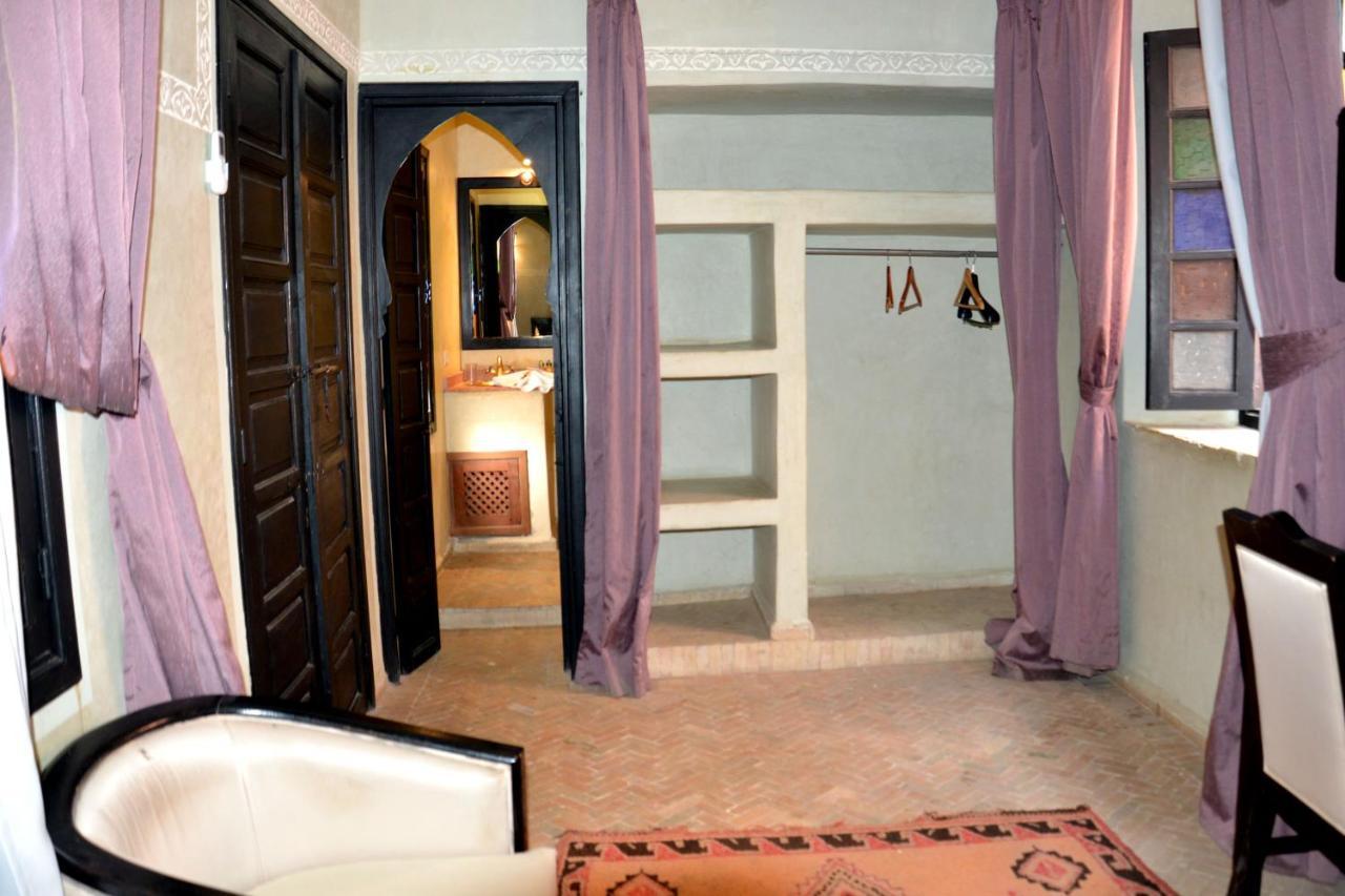 Riad Dar La Rose Marrakesch Exterior foto