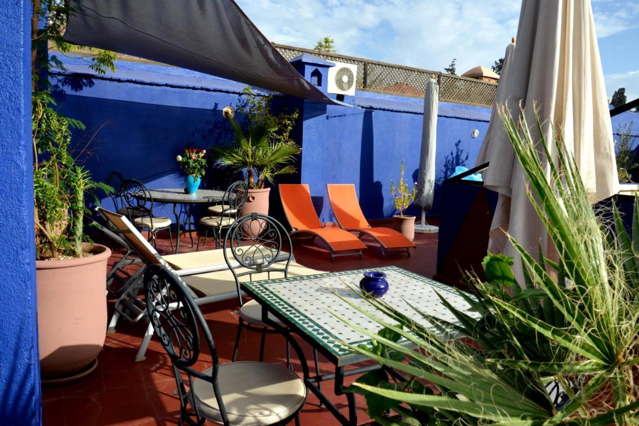 Riad Dar La Rose Marrakesch Exterior foto