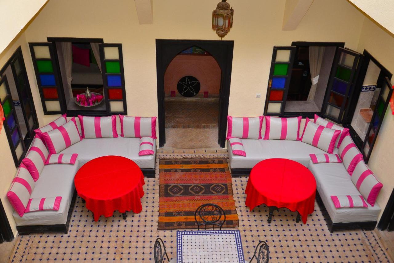 Riad Dar La Rose Marrakesch Exterior foto