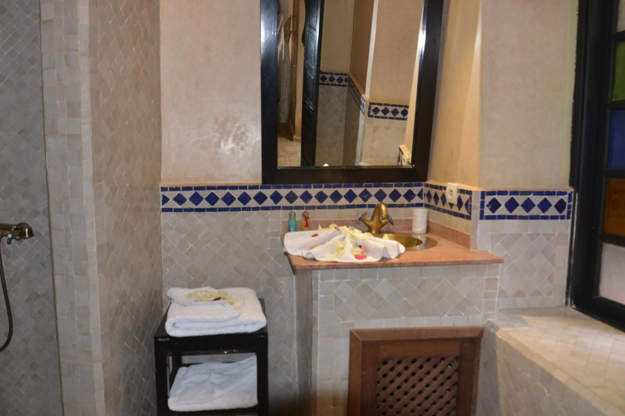 Riad Dar La Rose Marrakesch Exterior foto