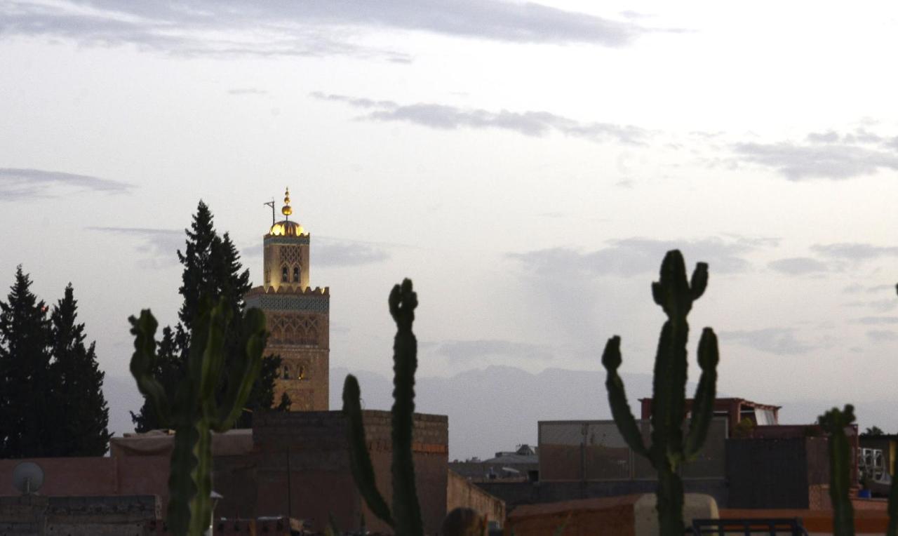 Riad Dar La Rose Marrakesch Exterior foto