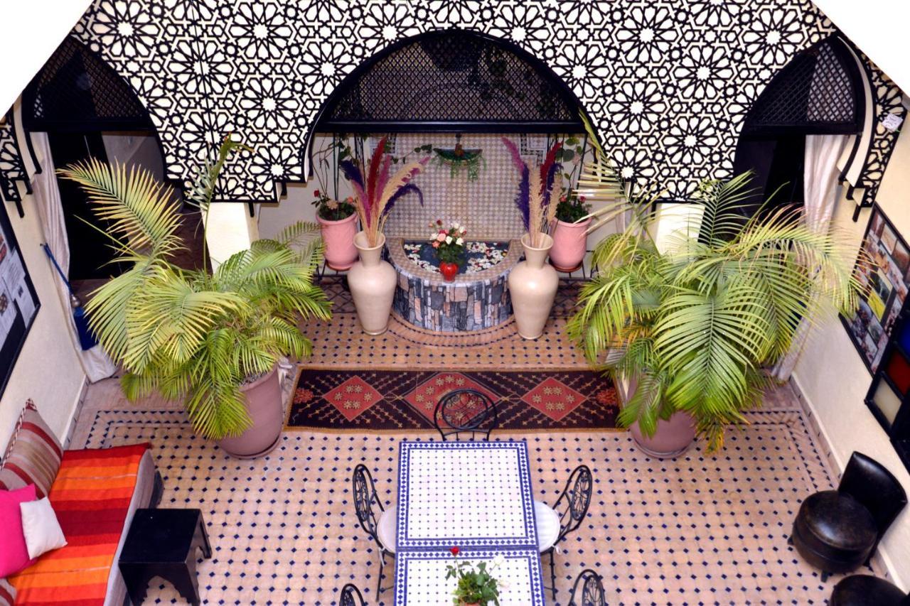 Riad Dar La Rose Marrakesch Exterior foto