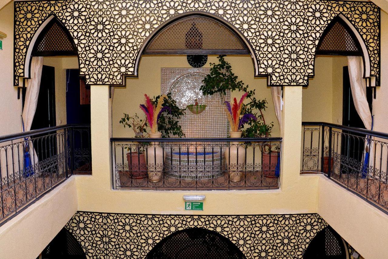 Riad Dar La Rose Marrakesch Exterior foto