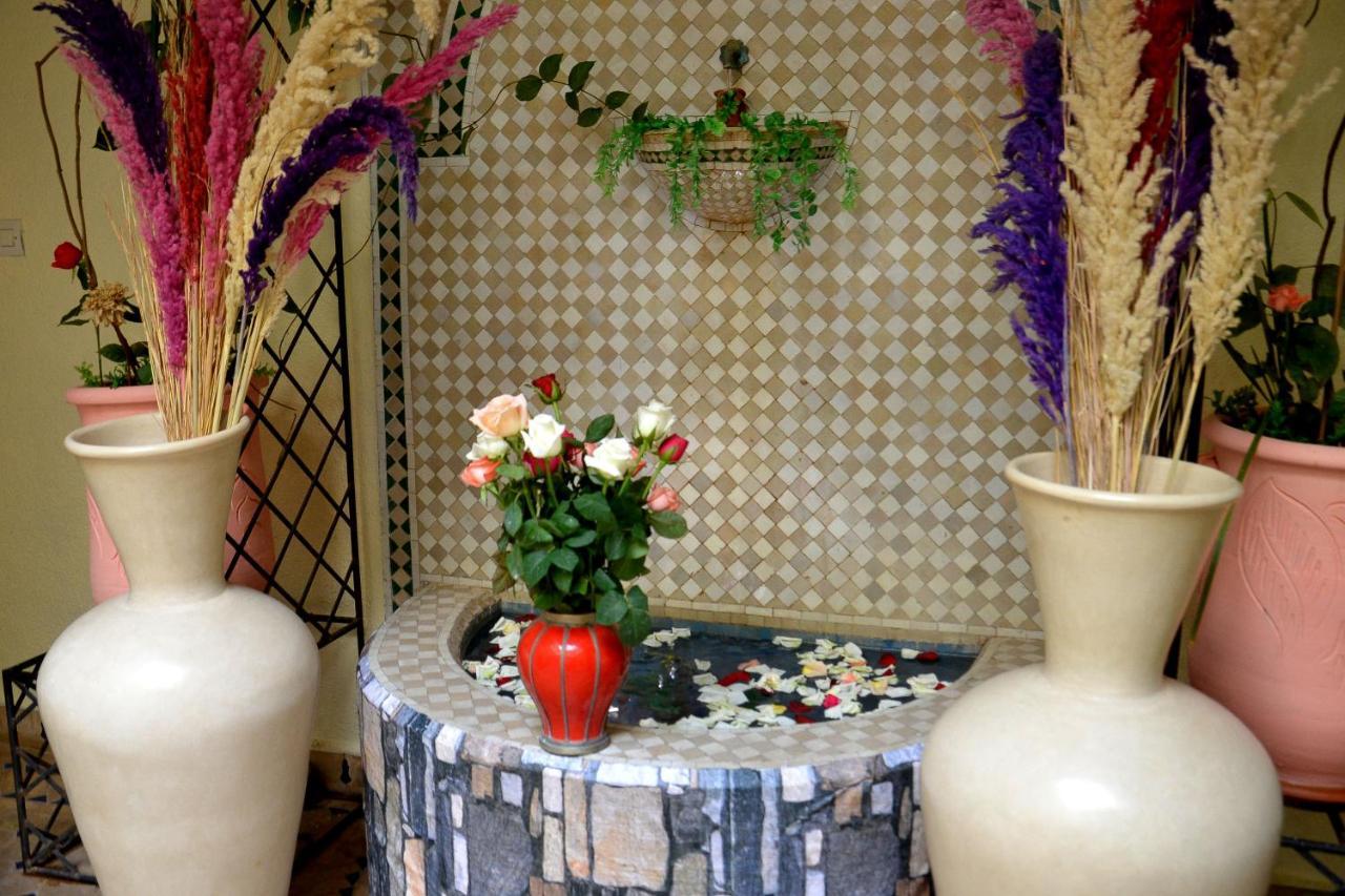 Riad Dar La Rose Marrakesch Exterior foto
