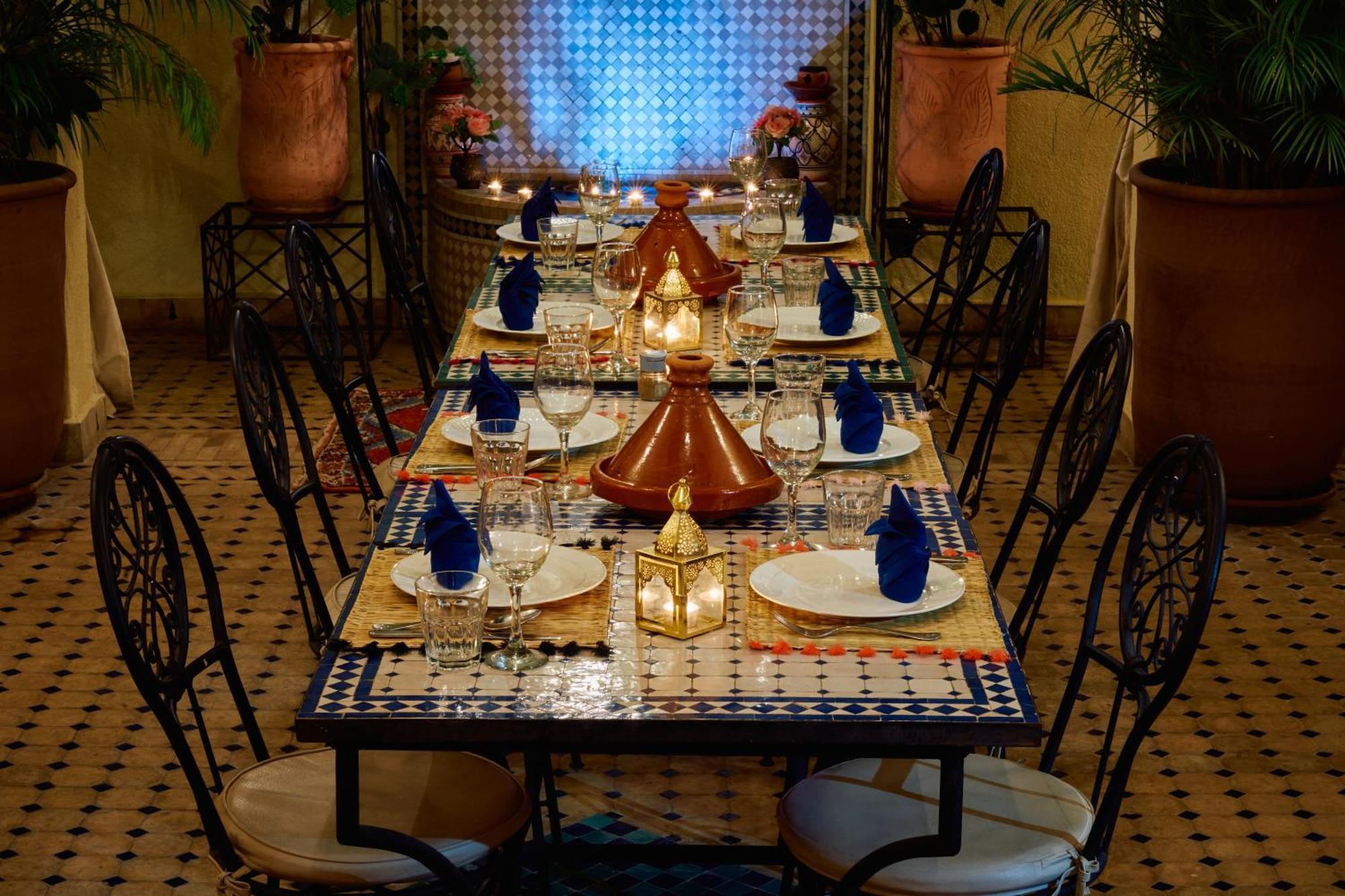 Riad Dar La Rose Marrakesch Exterior foto