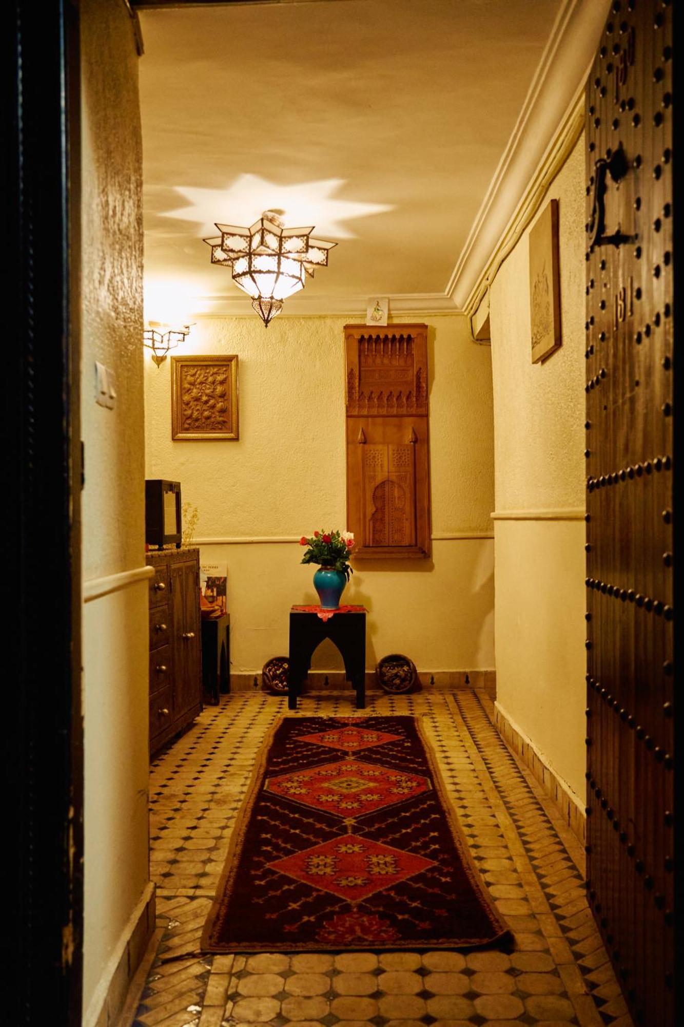 Riad Dar La Rose Marrakesch Exterior foto