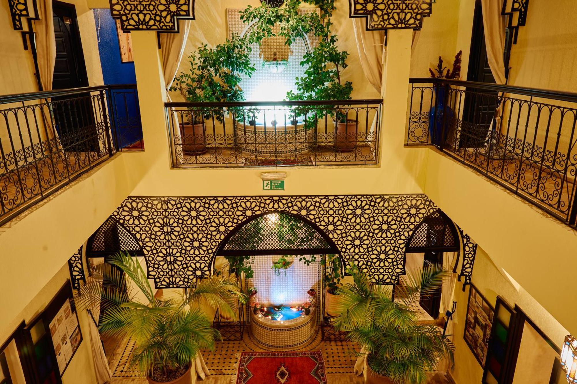 Riad Dar La Rose Marrakesch Exterior foto