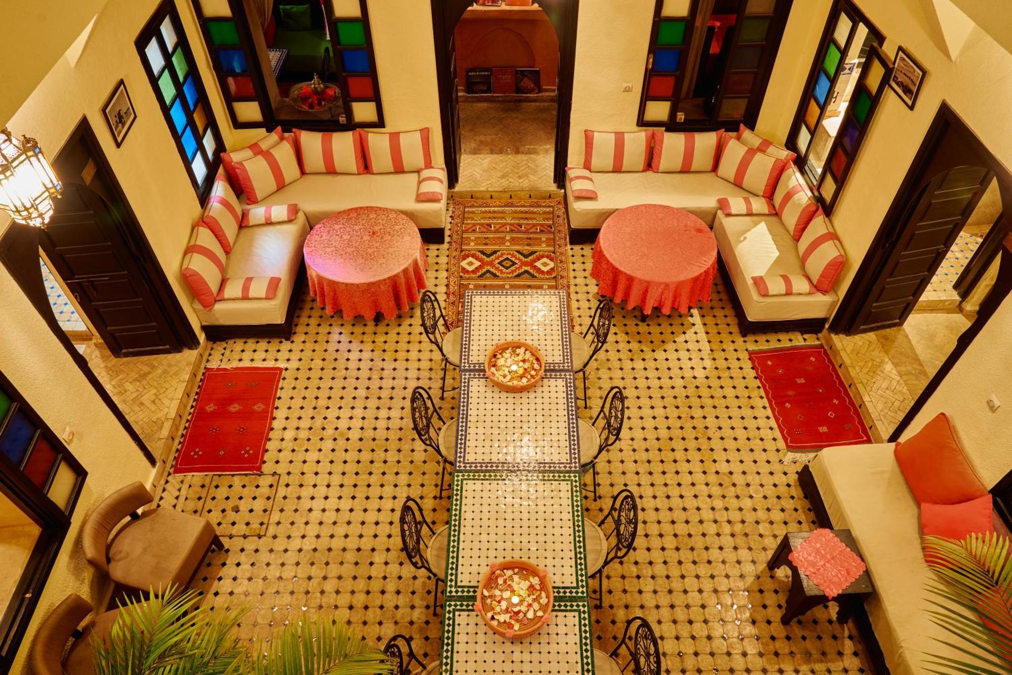 Riad Dar La Rose Marrakesch Exterior foto