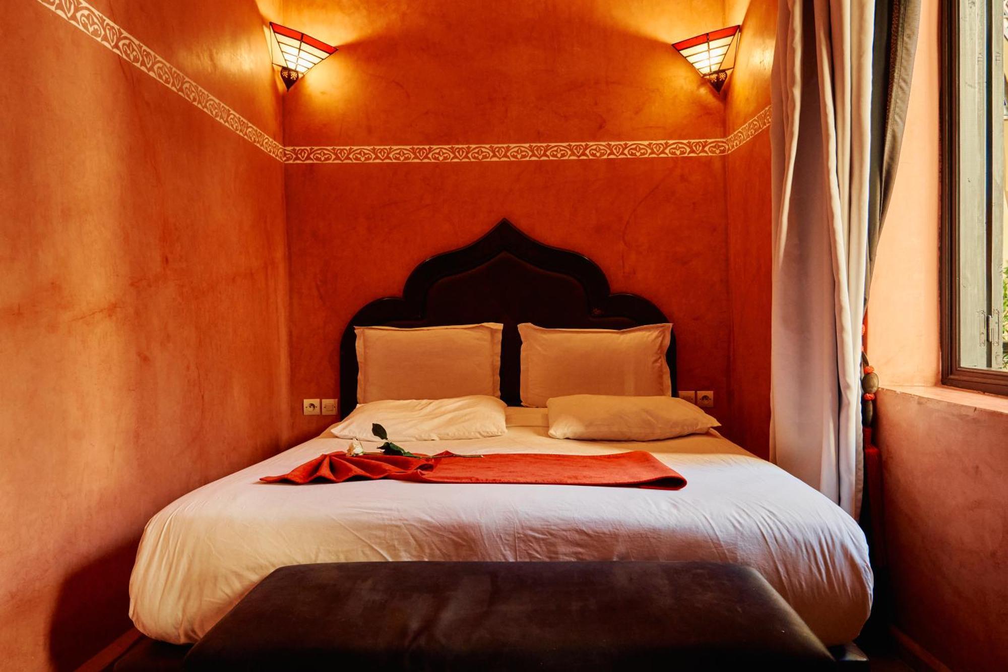 Riad Dar La Rose Marrakesch Exterior foto