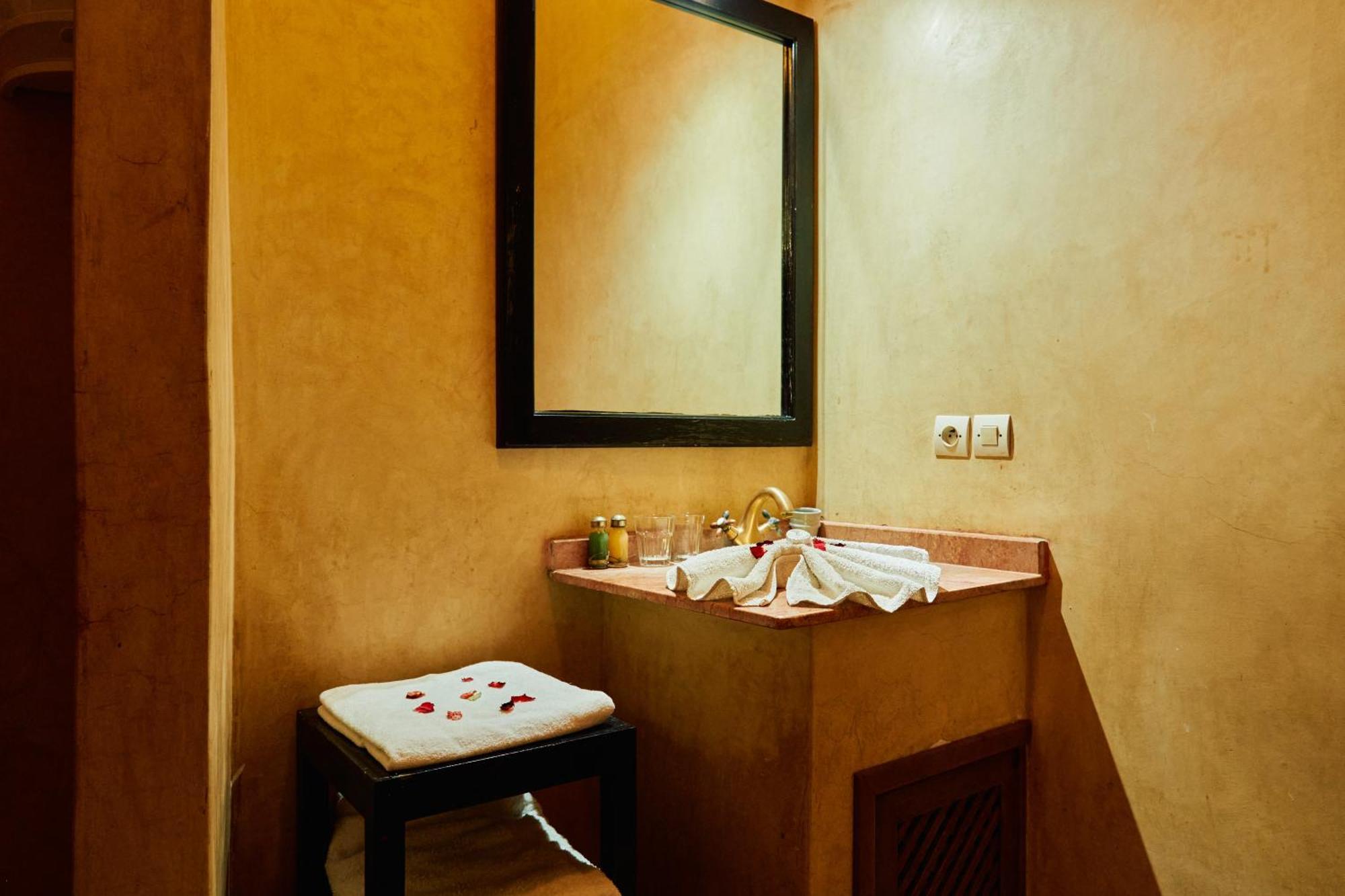Riad Dar La Rose Marrakesch Exterior foto