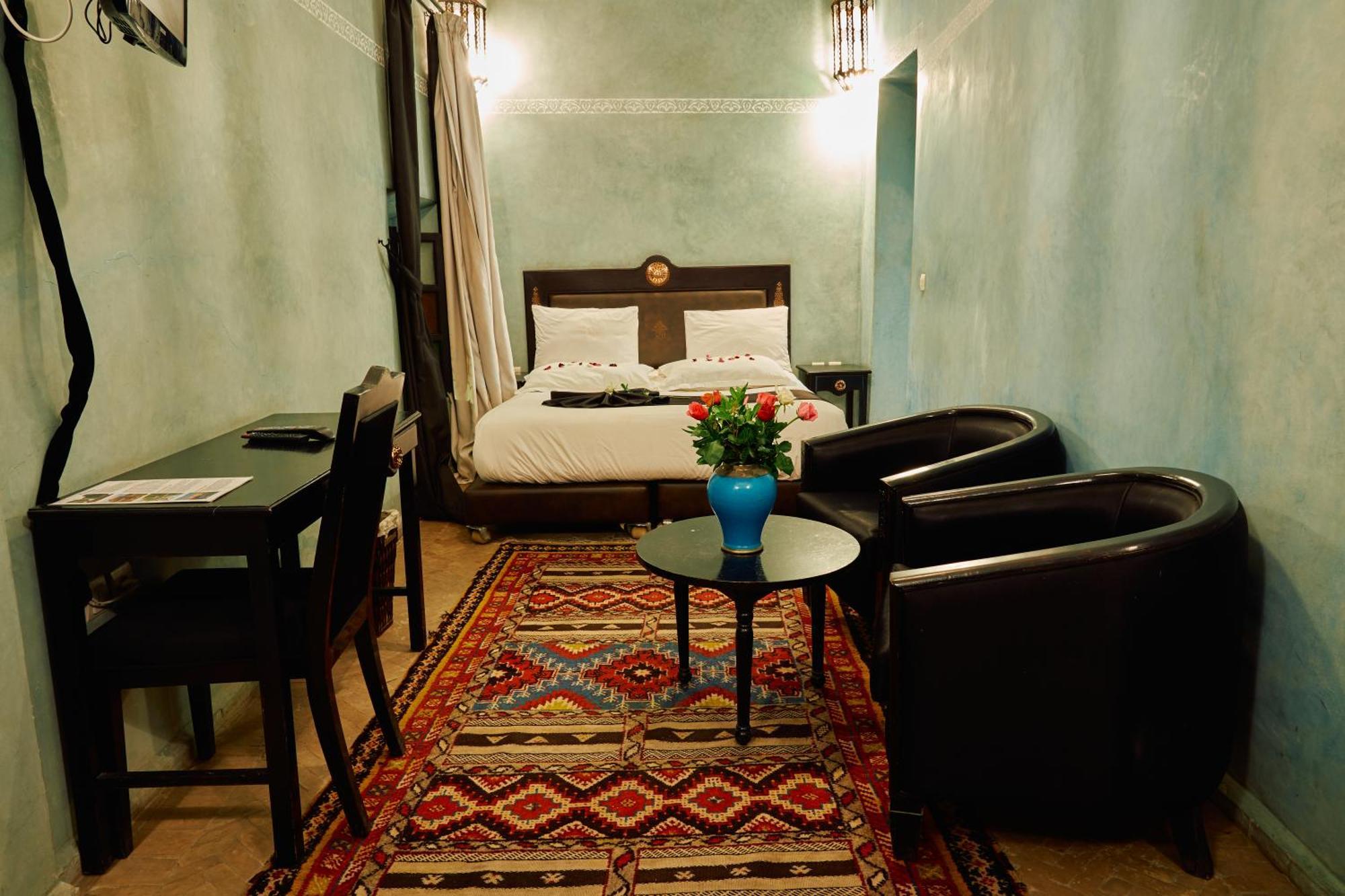 Riad Dar La Rose Marrakesch Exterior foto