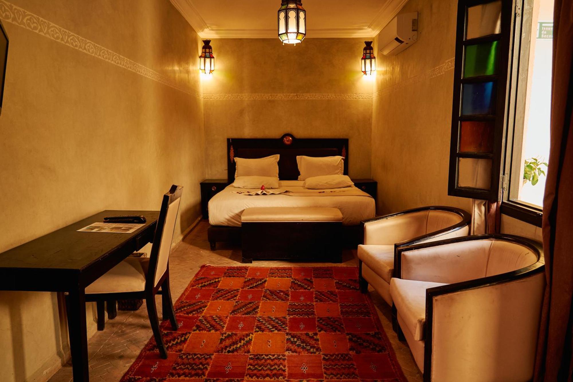 Riad Dar La Rose Marrakesch Exterior foto