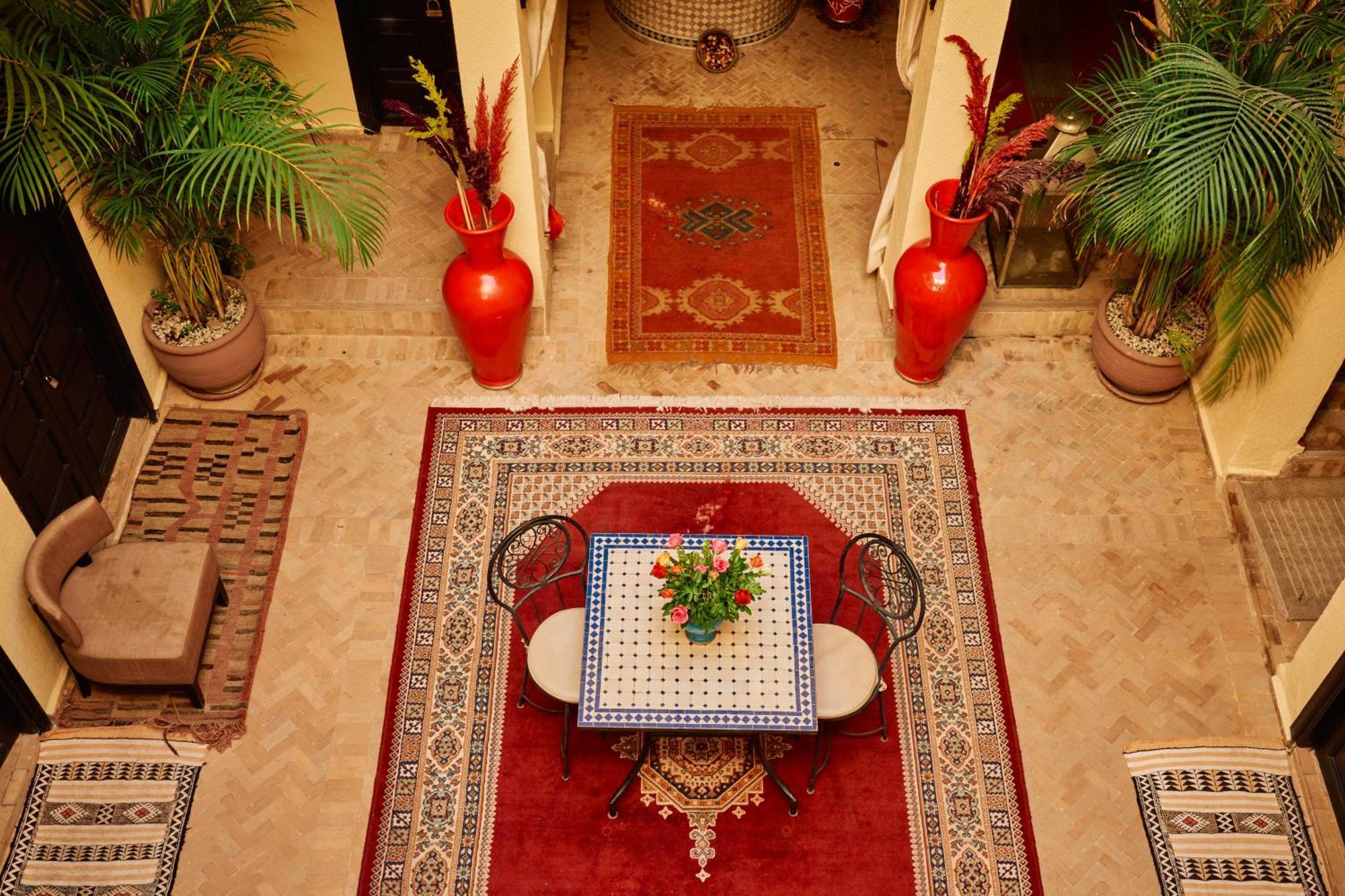 Riad Dar La Rose Marrakesch Exterior foto