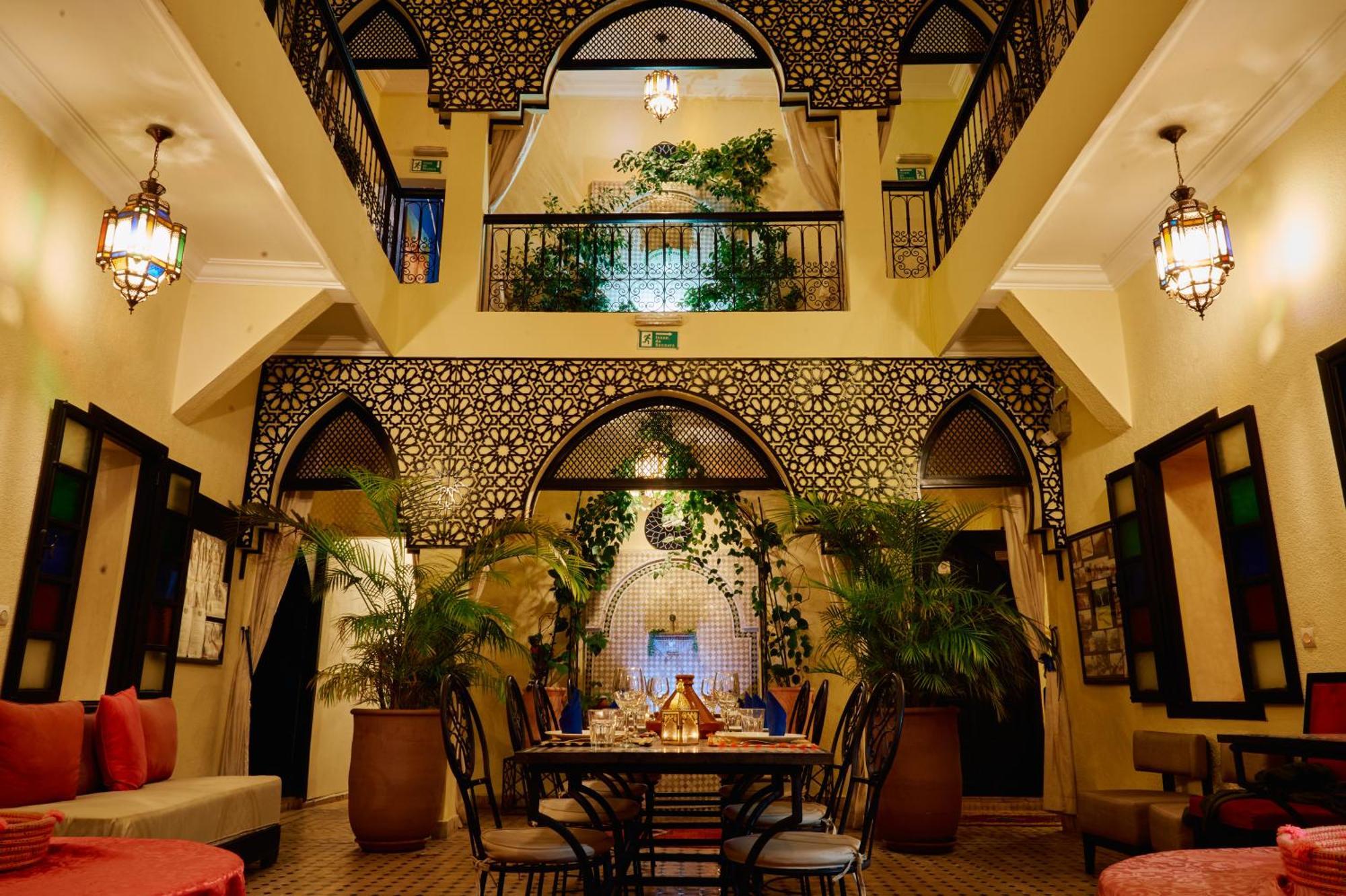 Riad Dar La Rose Marrakesch Exterior foto